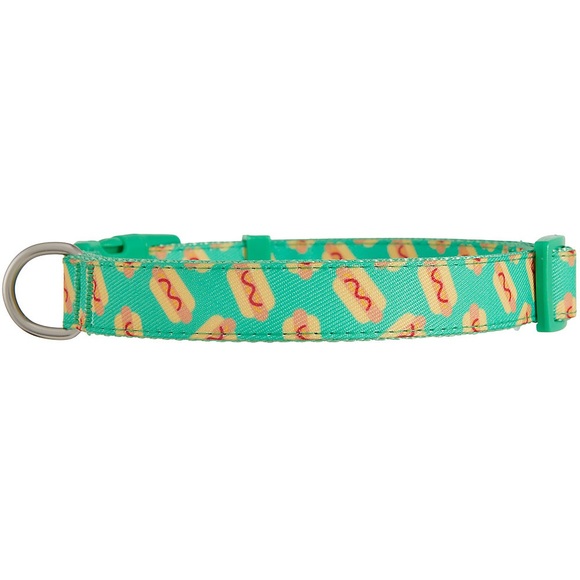 Top Paw® Green Hot Dog Collar - Picture 3 of 12